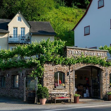 Ferienwohnung Weis Zell an der Mosel Exteriör bild