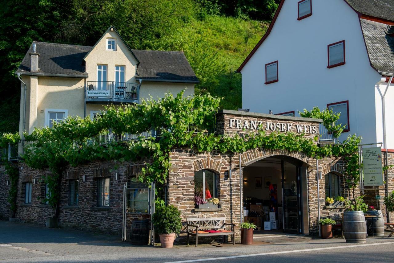 Ferienwohnung Weis Zell an der Mosel Exteriör bild